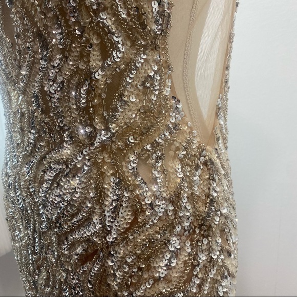 Jovani Size 4 beaded pageant gown - Picture 9 of 13